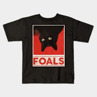 Backwards Cat Kids T-Shirt